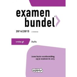 Afbeelding van Examenbundel Duits : vmbo-gt : 2014/2015