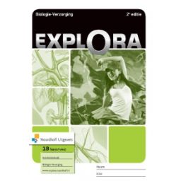Afbeelding van Explora Biologie-Verzorging : 1 havo/vwo B : Activiteitenboek