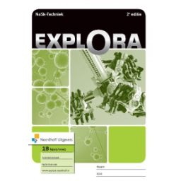 Afbeelding van Explora NaSk-Techniek : 1 havo/vwo B : Activiteitenboek