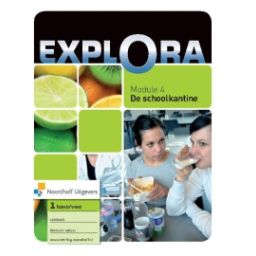 Afbeelding van Explora 2e ed : 1 havo/vwo : Module 4 : De schoolkantine : Leerboek