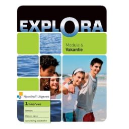 Afbeelding van Explora 2e ed : 1 havo/vwo : Module 6 : Vakantie : Leerboek