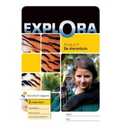 Afbeelding van Explora : 1 vmbo-basis : Module 5 : De dierentuin : Leerwerkboek