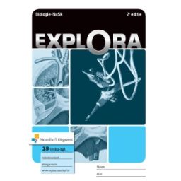 Afbeelding van Explora Biologie NaSk 2e ed : 1 vmbo-kgt B : Activiteitenboek