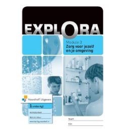 Afbeelding van Explora : 1 vmbo-kgt : Module 3 : Zorg voor jezelf en je omgeving : Activiteitenboek Mens en natuur