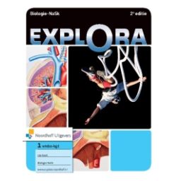 Afbeelding van Explora Biologie NaSk 2e ed : 1 vmbo-kgt : Leerboek