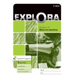 Afbeelding van Explora : 2 havo/vwo : Module 10 : Mens en machine : Activiteitenboek