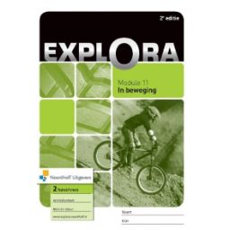 Afbeelding van Explora 2e ed : 2 havo/vwo : Module 11 : In beweging : Activiteitenboek