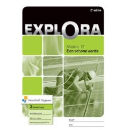 Afbeelding van Explora 2e ed : 2 havo/vwo : Module 12 : Een schone aarde : Activiteitenboek