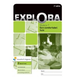 Afbeelding van Explora : 2 havo/vwo : Module 7 : Een comfortabel huis : Activiteitenboek