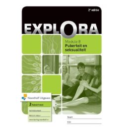 Afbeelding van Explora : 2 havo/vwo : Module 8 : Puberteit en seksualiteit : Activiteitenboek