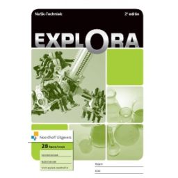 Afbeelding van Explora NaSk-Techniek 2e ed : 2 havo/vwo B : Activiteitenboek
