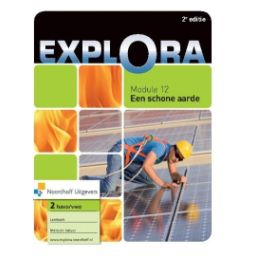 Afbeelding van Explora : 2 havo/vwo : Module 12 : Een schone aarde : Leerboek