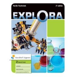 Afbeelding van Explora NaSk-Techniek 2e ed : 2 havo/vwo : Leerboek