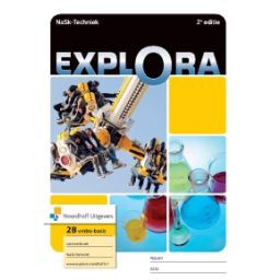 Afbeelding van Explora NaSk-Techniek 2e ed : 2 vmbo-b B : Leerwerkboek