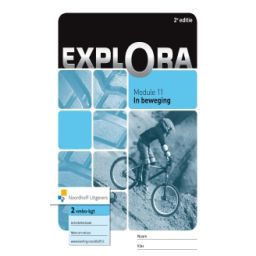 Afbeelding van Explora : 2 vmbo-kgt : Module 11 : In beweging : Activiteitenboek