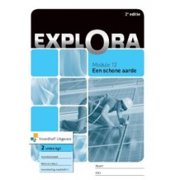 Afbeelding van Explora : 2 vmbo-kgt : Module 12 : Een schone aarde : Activiteitenboek