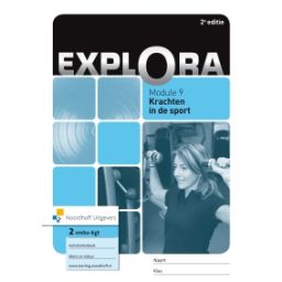 Afbeelding van Explora : 2 vmbo-kgt : Module 9 : Krachten in de sport : Activiteitenboek