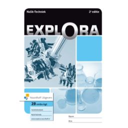 Afbeelding van Explora NaSk-Techniek : 2 vmbo-kgt B : Activiteitenboek
