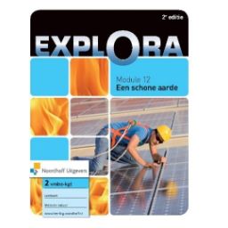 Afbeelding van Explora : 2 vmbo-kgt : Module 12 : Een schone aarde : Leerboek