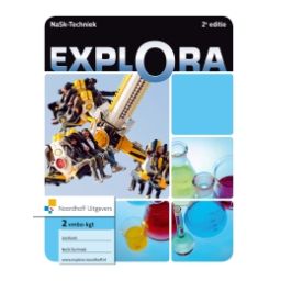 Afbeelding van Explora NaSk-Techniek 2e ed : 2 vmbo-kgt : Leerboek
