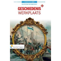 Afbeelding van Geschiedeniswerkplaats 2e ed : 4+5 havo : Rechtsstaat en democratie : Themakatern