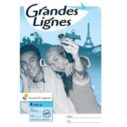 Afbeelding van Grandes lignes 4e ed : 4 vmbo-gt : Livre d'exercices