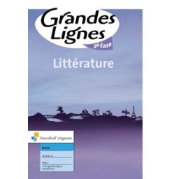 Afbeelding van Grandes lignes 4e ed : havo tweede fase : Littérature