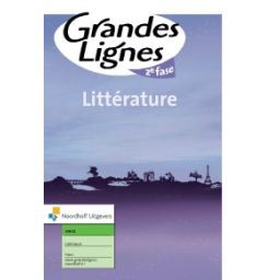 Afbeelding van Grandes lignes 4e ed : vwo tweede fase : Littérature