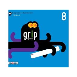 Afbeelding van Grip op lezen : Groep 8 : Werkboek