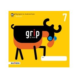 Afbeelding van Grip op lezen : Groep 7 : Werkboek