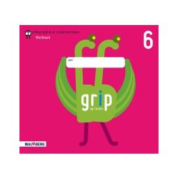 Afbeelding van Grip op lezen : Groep 6 : Werkboek