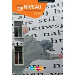 Afbeelding van Op niveau 2e dr : 4 vwo : Verwerkingsboek