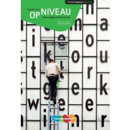 Afbeelding van Op niveau 2e dr : 4+5 havo : Verwerkingsboek