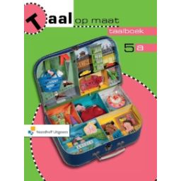 Afbeelding van Taal op maat : Groep 5 a : Taalboek