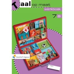 Afbeelding van Taal op maat : Groep 7 a : Werkboek