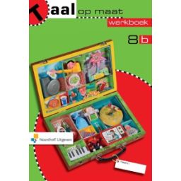 Afbeelding van Taal op maat : Groep 8 b : Werkboek