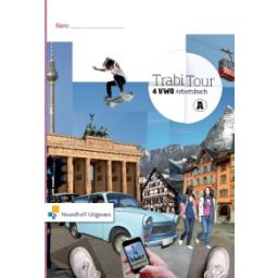 Afbeelding van TrabiTour 1e dr : 4 vwo AB : Arbeitsbuch