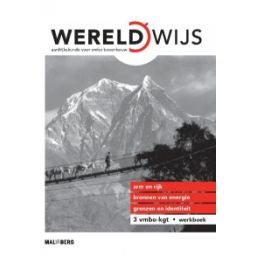 Afbeelding van WereldWijs 4e ed : 3 vmbo-kgt : Werkboek