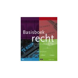 Afbeelding van Bronnenboeken MBO : Basisboek recht