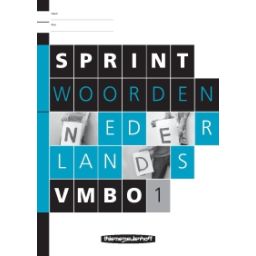Afbeelding van Sprint : Extra taalondersteuning : Woorden
