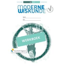 Afbeelding van Moderne wiskunde 10e ed : 1 vwo AB : Werkboek