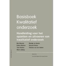 Afbeelding van Basisboek kwalitatief onderzoek