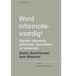 Afbeelding van Word informatievaardig!