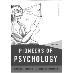 Afbeelding van Pioneers of psychology