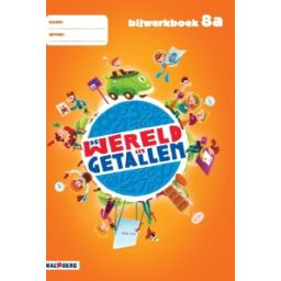 Afbeelding van De wereld in getallen 4e ed : Groep 8 A : Bijwerkboek