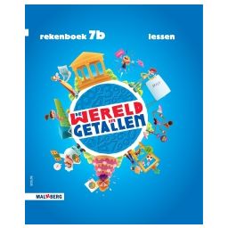 Afbeelding van De wereld in getallen 4e ed : Groep 7 B : Rekenboek
