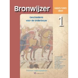 Afbeelding van Bronwijzer herz. ed : havo/vwo 1 : Tekstboek