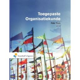 Afbeelding van Toegepaste organisatiekunde 6e dr