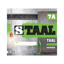 Afbeelding van Staal Taal : Groep 7 A : Werkboek