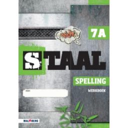 Afbeelding van Staal Spelling : Groep 7 A : Werkboek